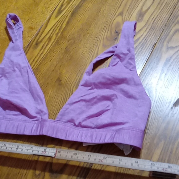 RIP CURL Womens Bikini TOP XL New Summer Cruisewear Beach NEW PINK MAGENTA - Picture 2 of 4
